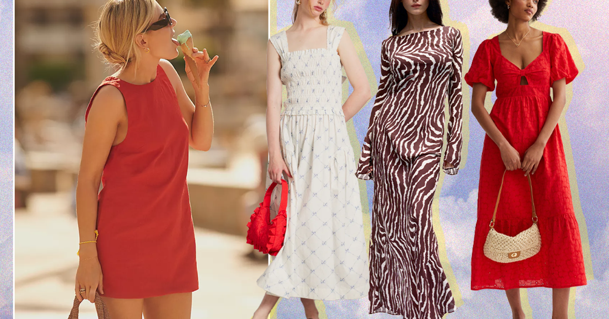 A summer dress sales